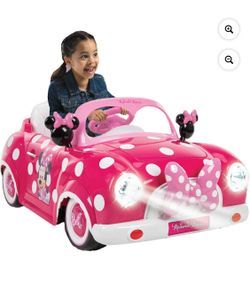 Minnie Mouse car
