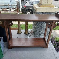 Farmhouse Console Sofa Table