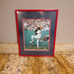 Oil Can Boyd Sure Shot Auto Graph