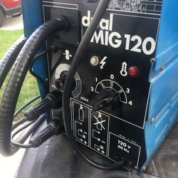 MiG Welder Dual Function 