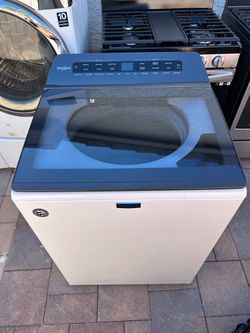 Large Capacity Whirlpool Washer machine