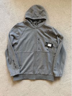 RVCA Sport Tech Fleece Hoodie Size XL Brand New With Tags Attached