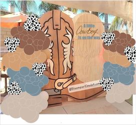 A Little Cowboy/Cowgirl is on the way. 