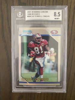 Terrell Owens Rookie Card