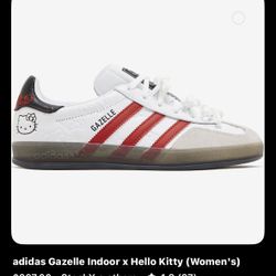 Adidas Gazelle Indoor X Hello Kitty (women’s ) 
