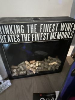 Wine Cork Display