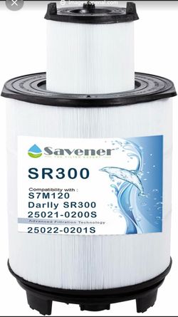 Pool Filter Cartridge Set – S7M120 / CR300 – 300 Sq. Ft. Replacement pool filter cartridge set, including inner and outer filters. * Model: S7M120/CR3