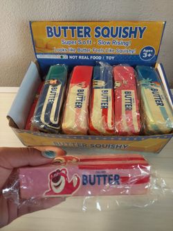 Butter Squishy Slow Rising