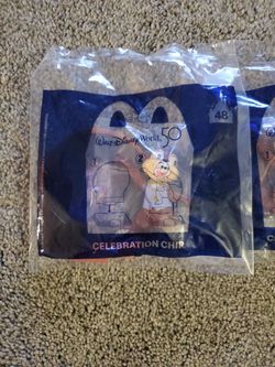 Mcdonalds 50th Anniversary Disney World Toy