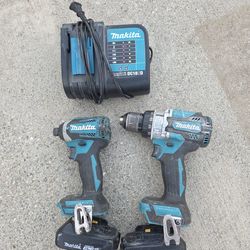 Combo  impact drill plus drill