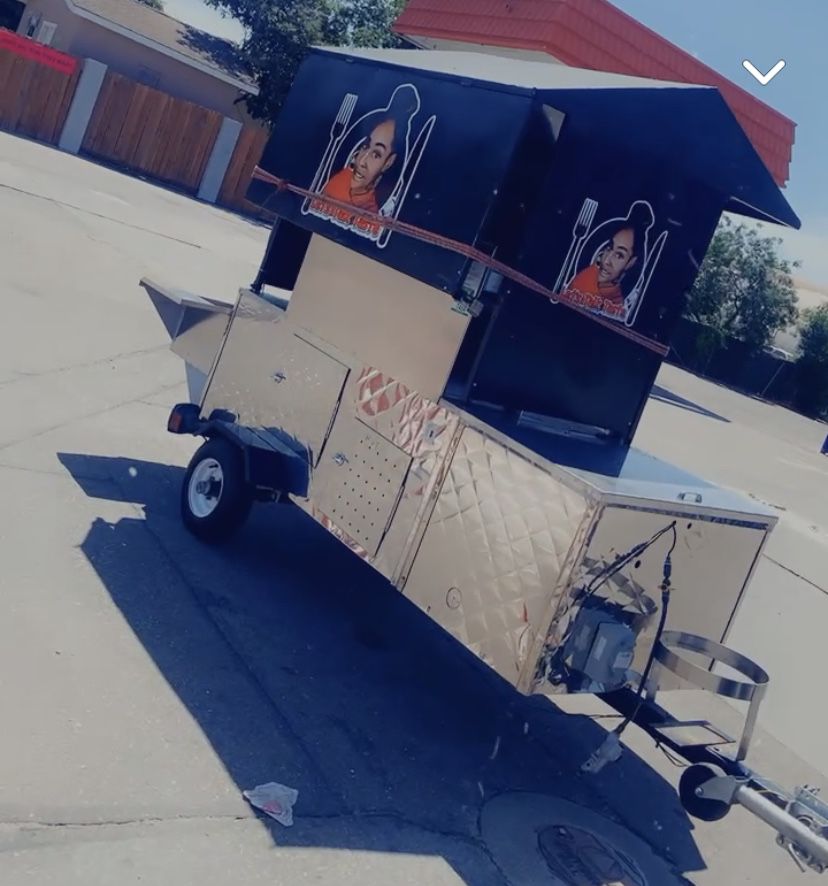 Food Cart/hot Dog Cart