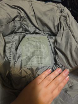 Extreme Cold Weather Army Coat