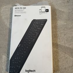 Logitech Keys2go Wireless Rechargeable 