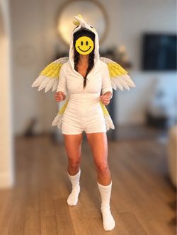 Bird Halloween Costume Romper