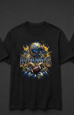 LA Rams Shirt Black