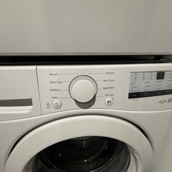 Washer and dryer LG