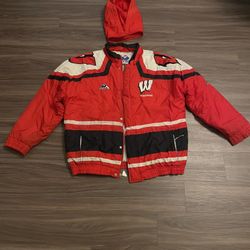 Vintage Wisconsin Men’s Puffer Jacket