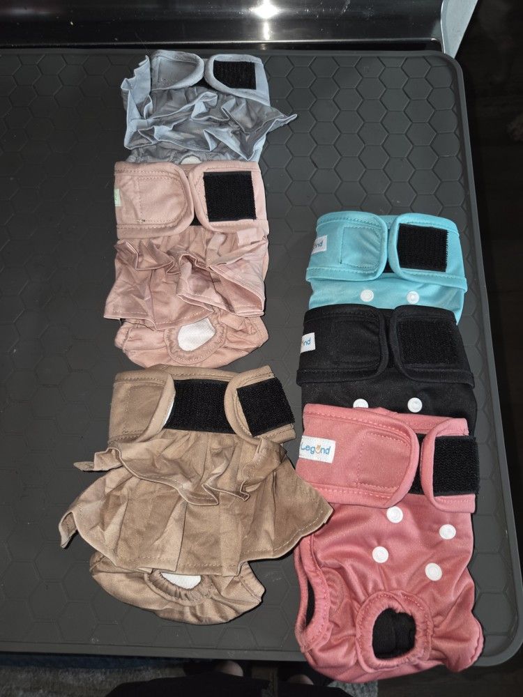 Diapers For Dogs / Puppies !