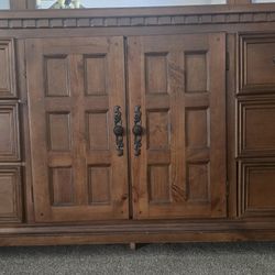Dressing Table with Mirror