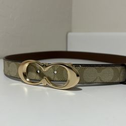 Coach Belt