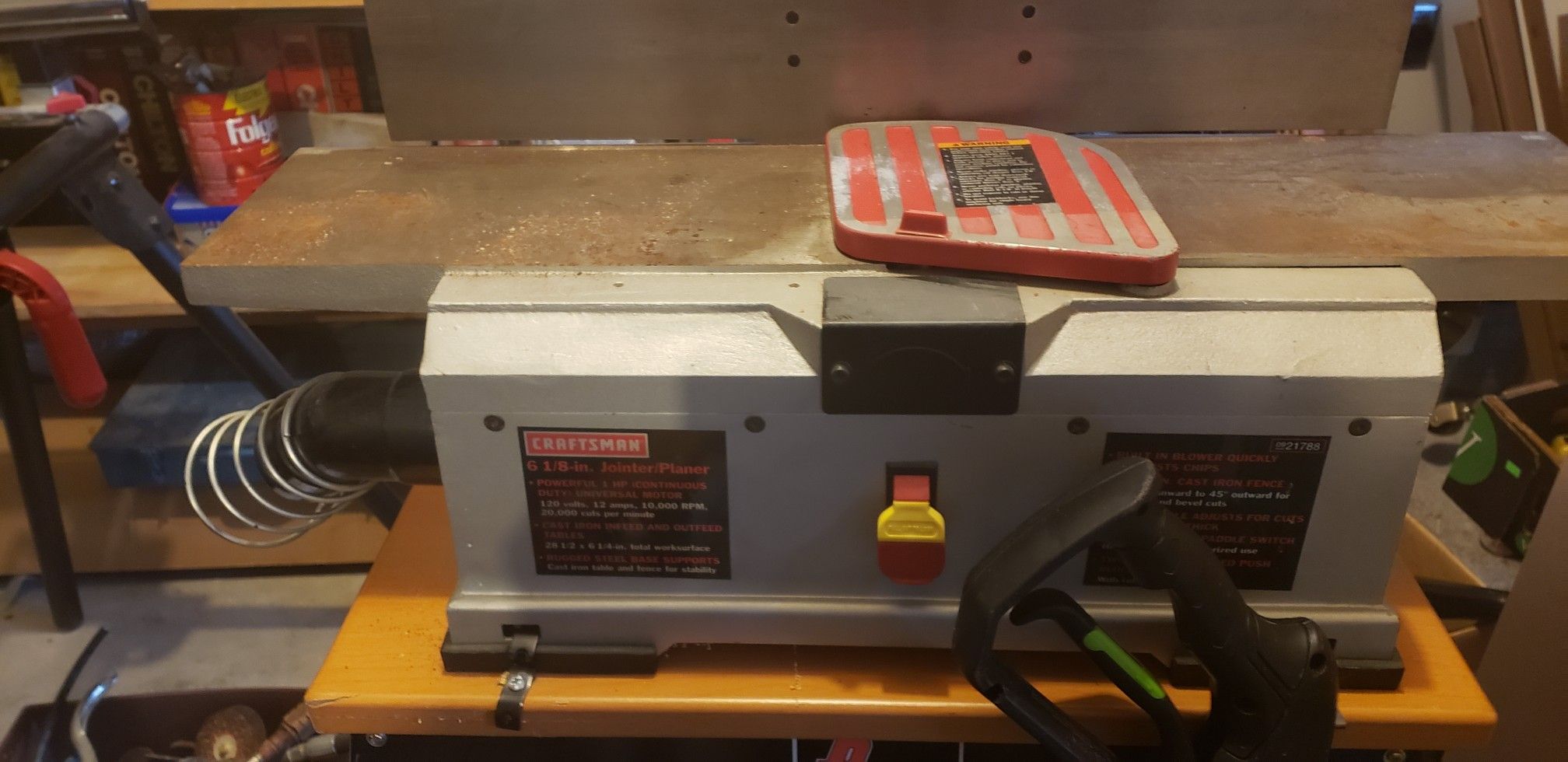 * Craftsman Jointer/planer 6 1/8 model 351217881 for Sale in Vancouver