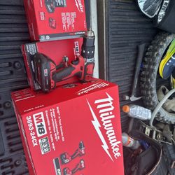 Mix If Brand New Tools And One Gently Used Drill And Battery!!
