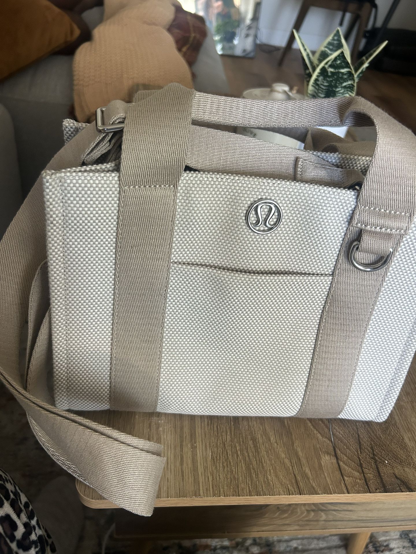 Lulu Lemon Tote Bag