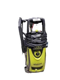 Sunjoe Spx3000 Green Corded Pressure Washer