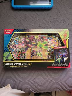 mega zygarde ex premium collection