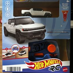 Hotwheels GMC Hummer RC Car