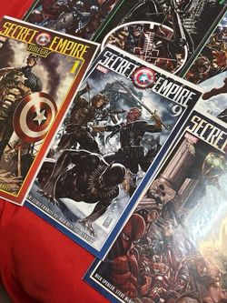 Marvel Secret Empire Issue 9 Comic
