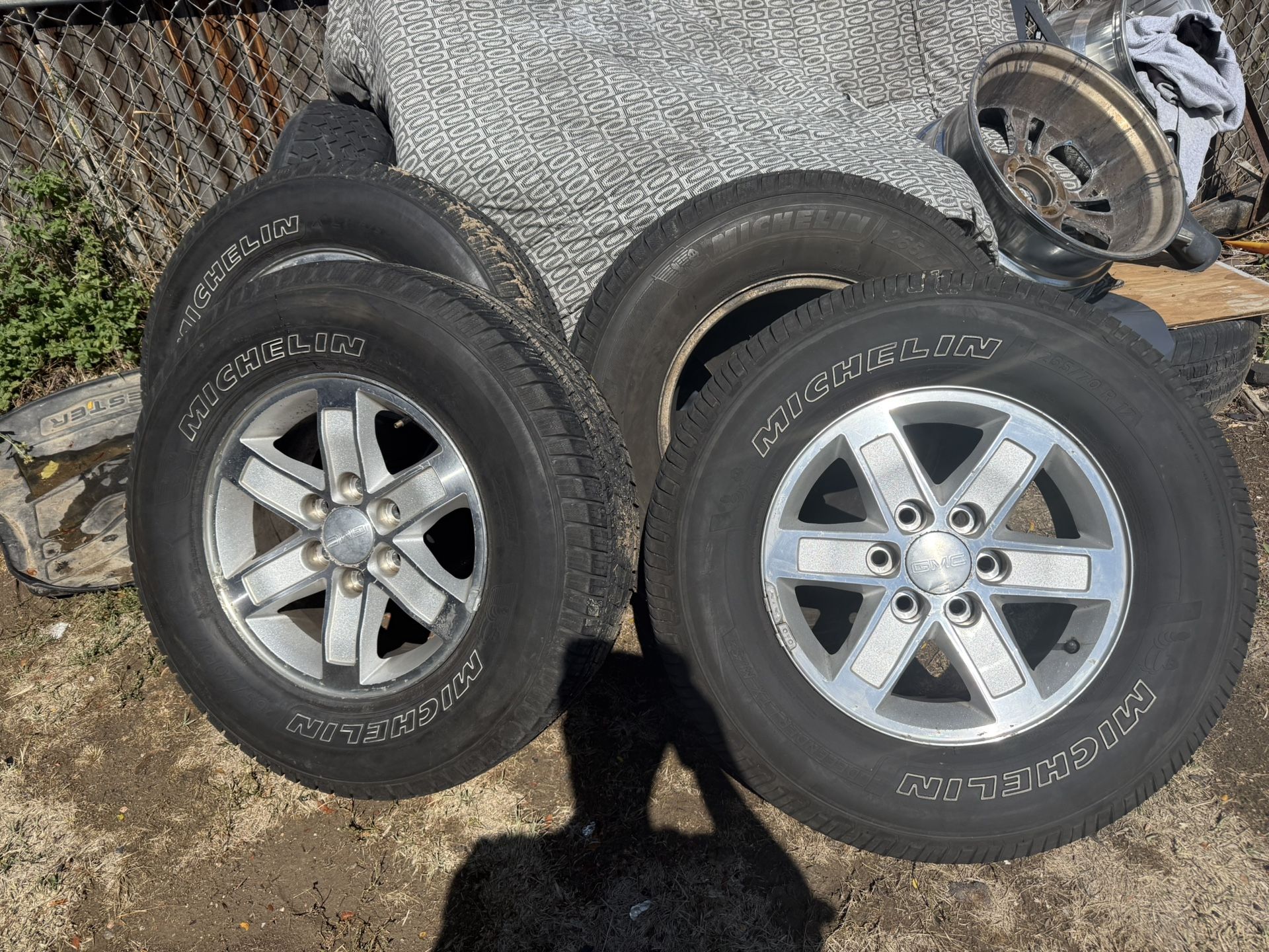 Rines 17s Para Chevy O GMC
