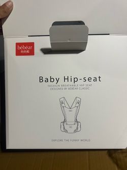 Bebear baby hip carrier