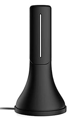 HDTV Antenna - 2019 Update Version Portable HDTV Digital Antenna, 60-100 Mile Long Range with Signal Amplifier