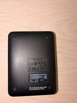 External Hard Drive