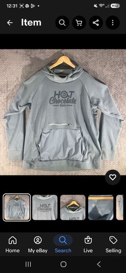 NEW VENTURES: WM HOODIE  W/ ZIPPER, SZ XL, FIRM