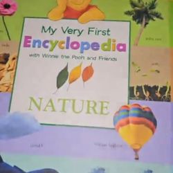 My Very First Encyclopedia With Winnie the Pooh and Friends: Nature, Books Are Fun Ed