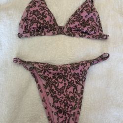 Pacsun Swimsuit 2 Piece Matching Set 