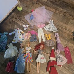Disney Princess Dolls And Clothes