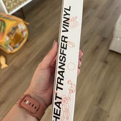 Vinyl For Cricut - Unused, White