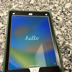 iPad 5th Generation (WiFi + Cellular) 