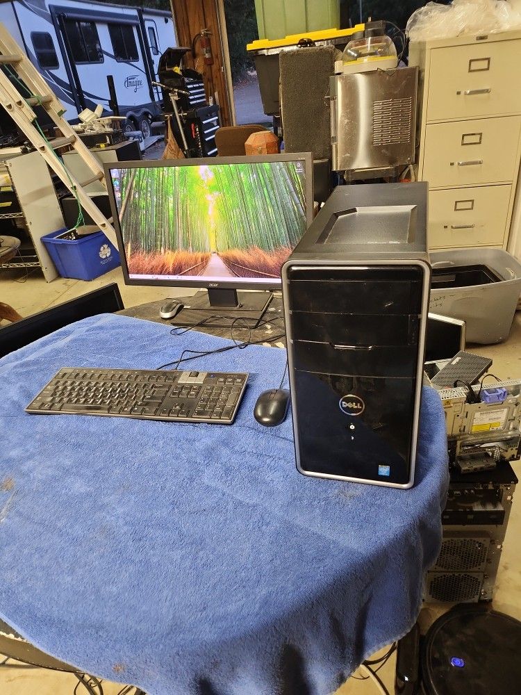 Dell Inspiron 3847 1tb hard drive 16gb ram Bluetooth (FULL SYSTEM)