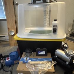 Airbrushing Station