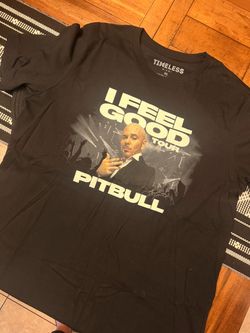 Pitbull Concert Shirt