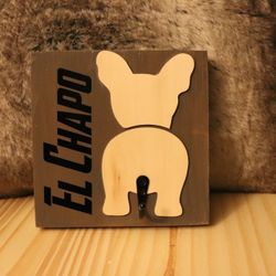 Custom Dog Leash Holder For Wall. 