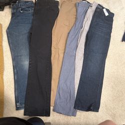 Boys Age 8-12 Pants Bundle