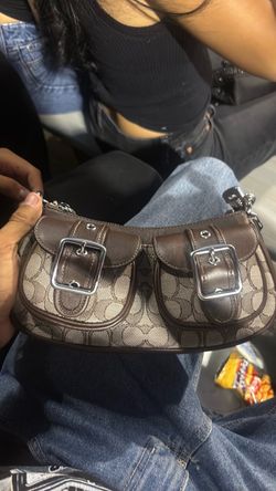 Coach bag on the low