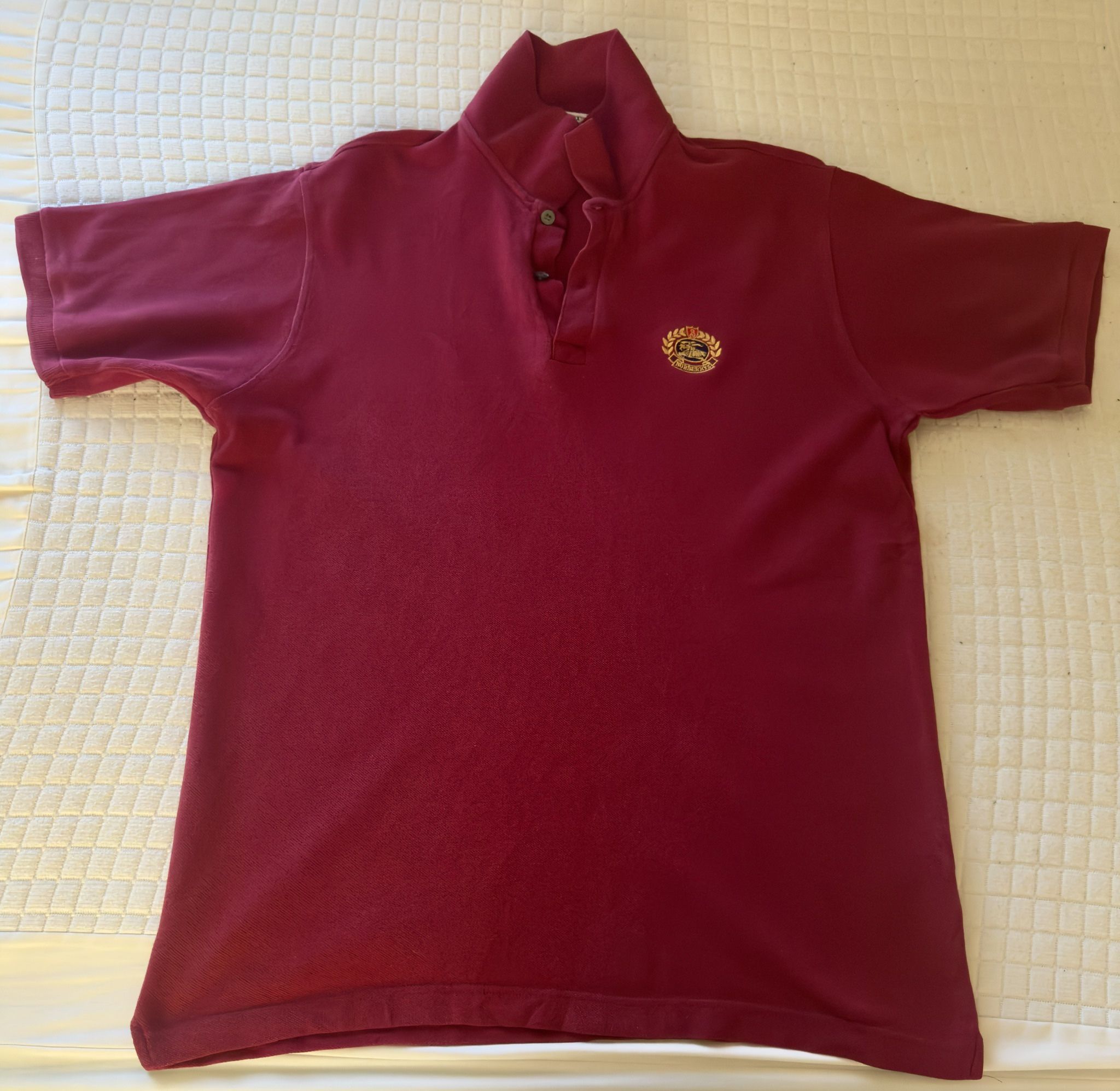 Vintage Burberry Polo