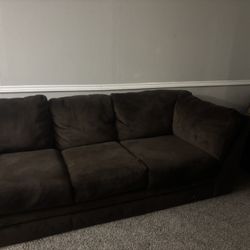 Cholcate Sectional Sofa 