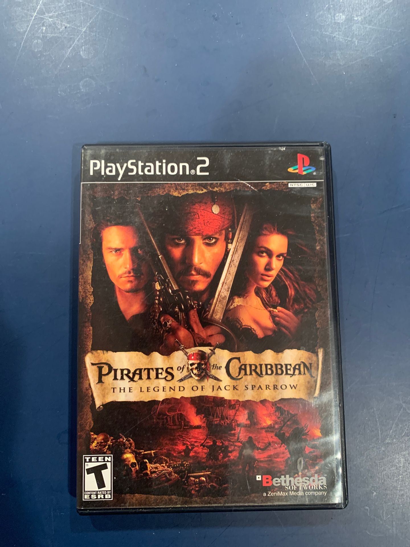 Pirates of the Caribbean The Legend of Jack Sparrow for ps2